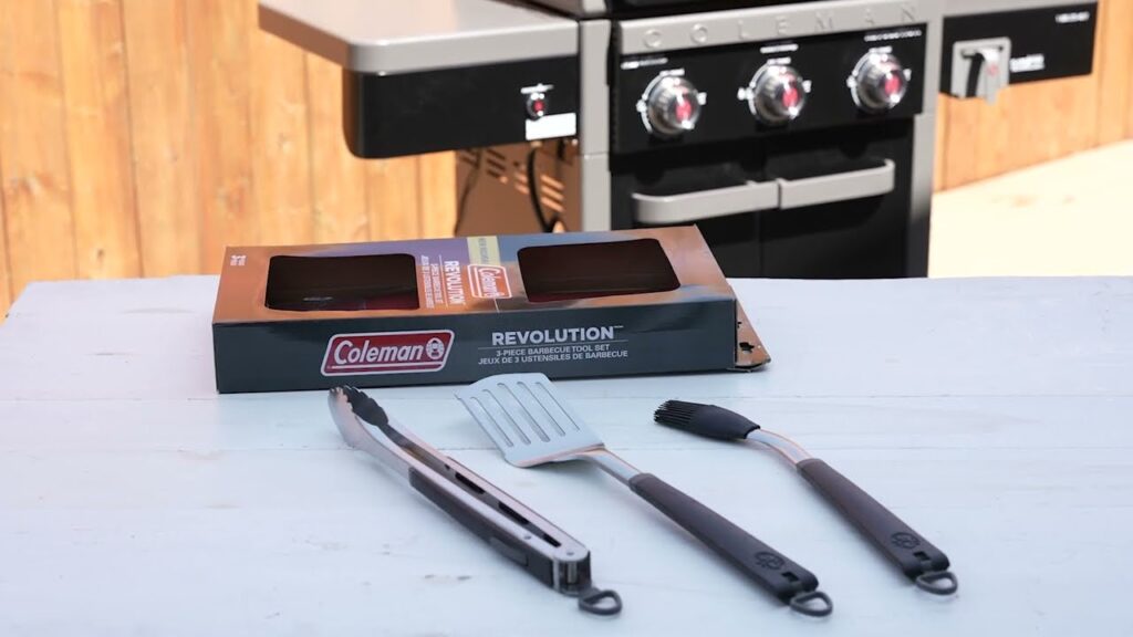 Accessories and Enhancements Portable Coleman BBQ