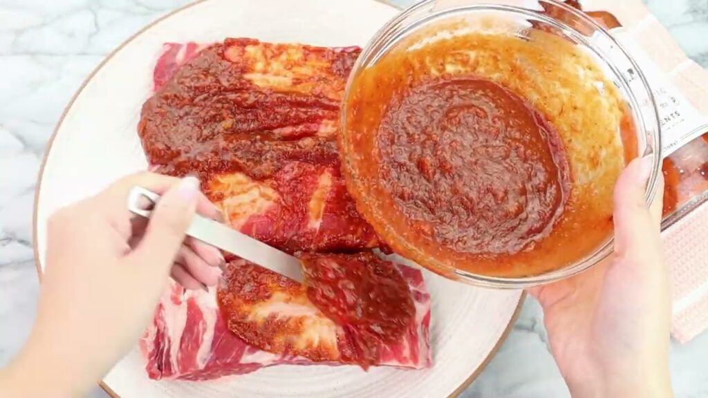  marinade over your meat