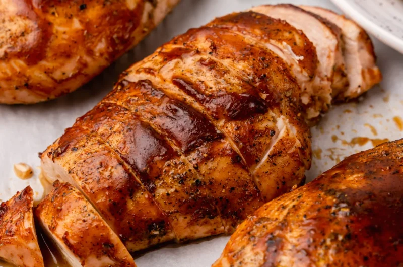 Easy Tender BBQ Chicken Recipe