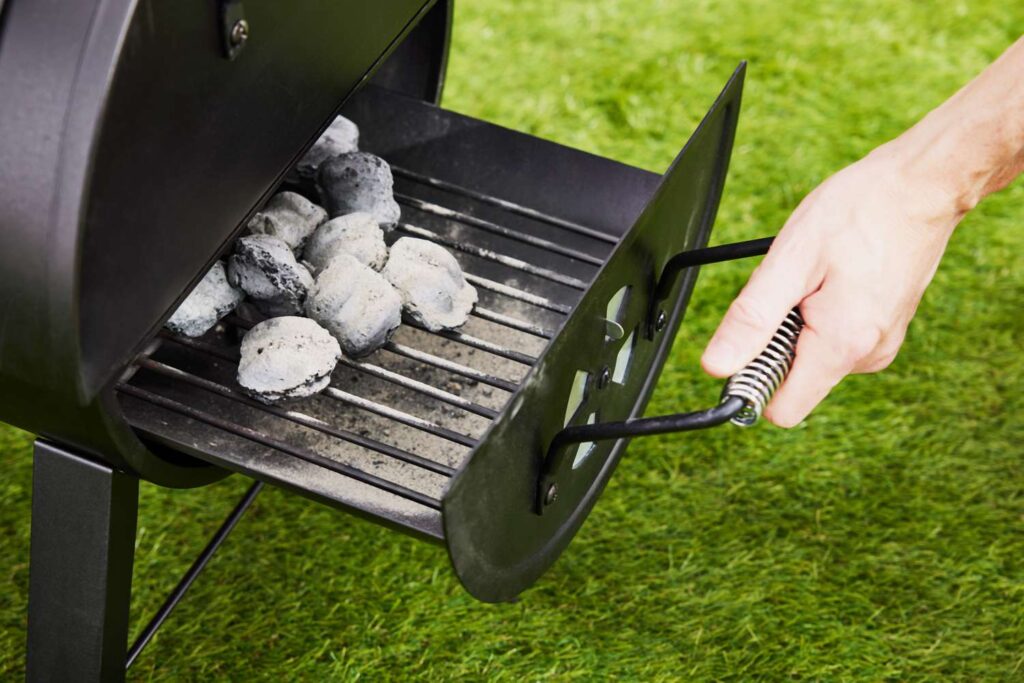 Ease of Use of Charcoal Portable BBQ