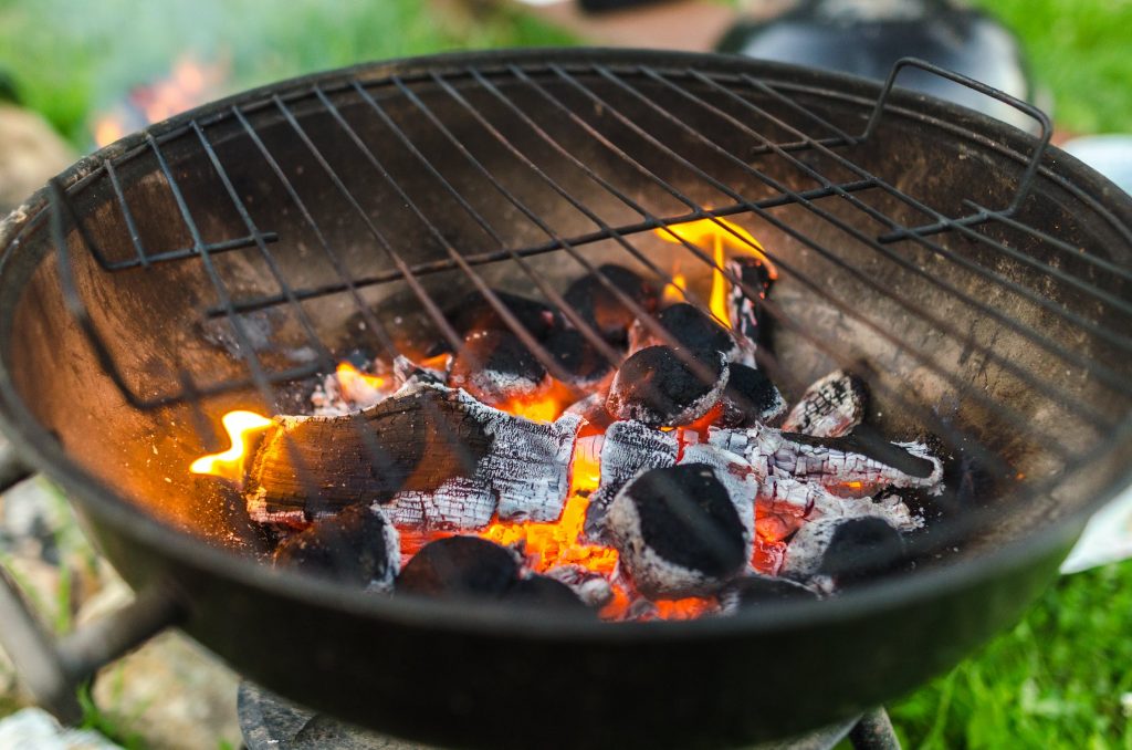 Fire up your grill to a medium-high heat.