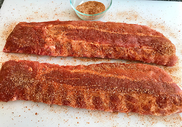 Seasoning Your Spare Ribs
