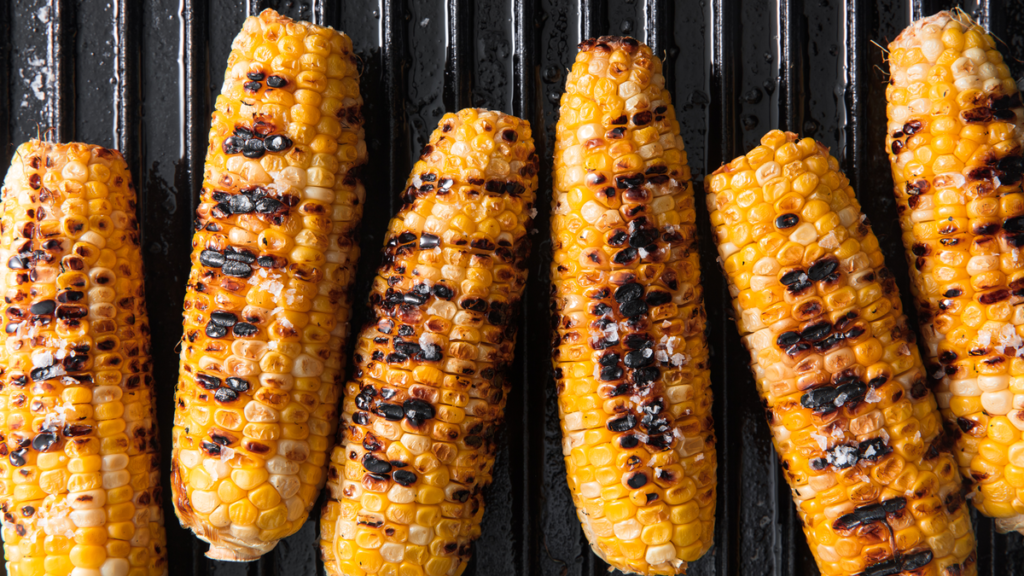 BBQ Grilled Side Dishes: Grilled Corn on the Cob