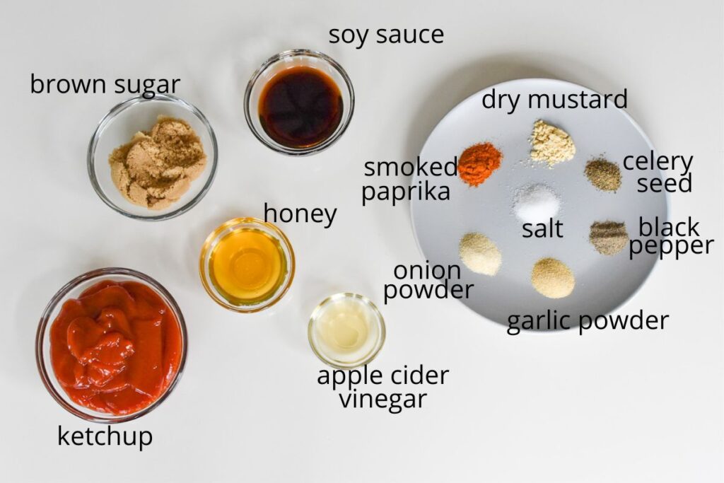 Kraft Hot and Spicy BBQ Sauce Recipe Ingredients