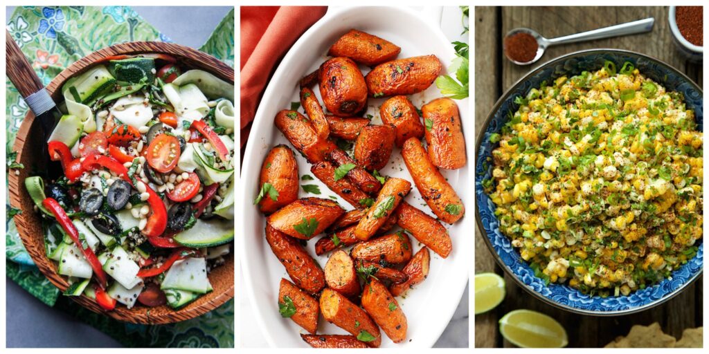 Kid Friendly Side Dishes for BBQ Vegetarian