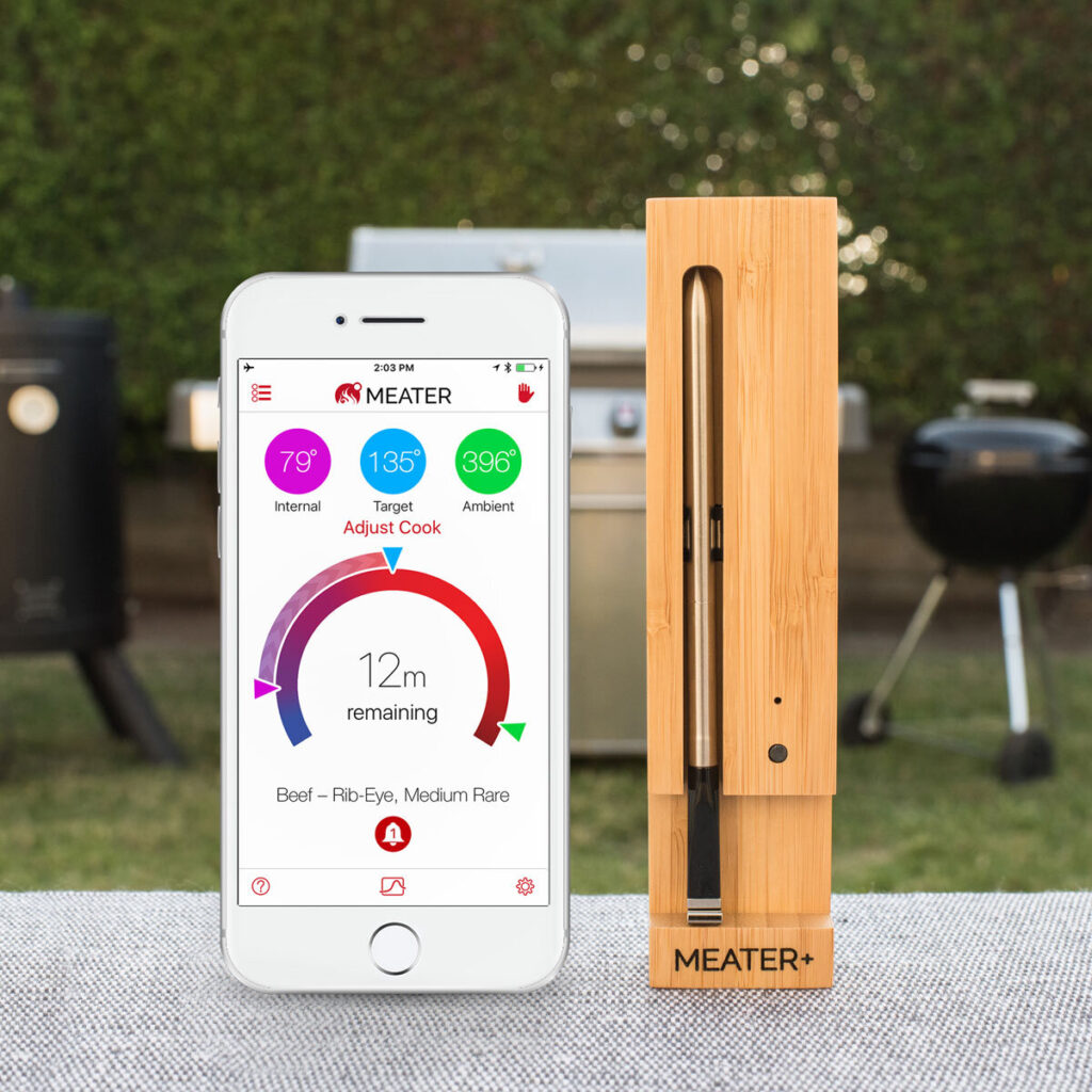 Wireless BBQ Temperature Monitoring in mobile phone 