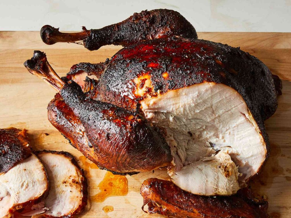 Whole BBQ Turkey Recipe