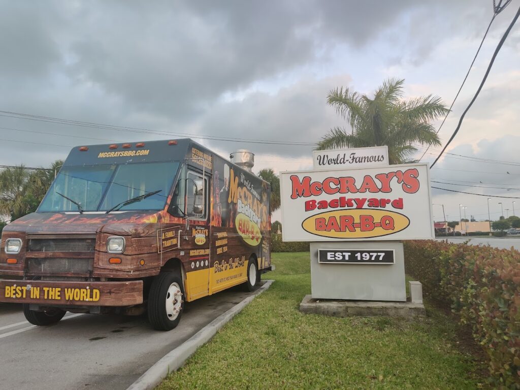 West Palm Beach BBQ is McCray’s Backyard Bar-B-Q