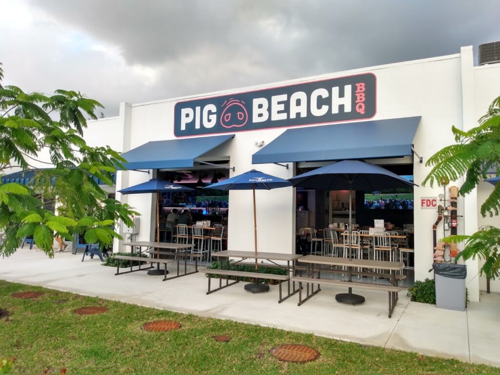West Palm Beach FL Pig Beach BBQ Palm Beach