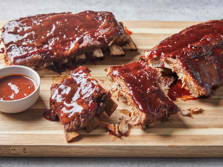 Calories in BBQ Pork Ribs & Nutrition Facts