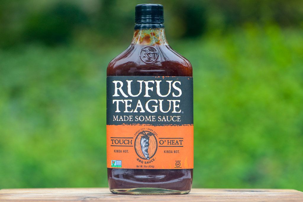 Best Rufus Teague BBQ sauce