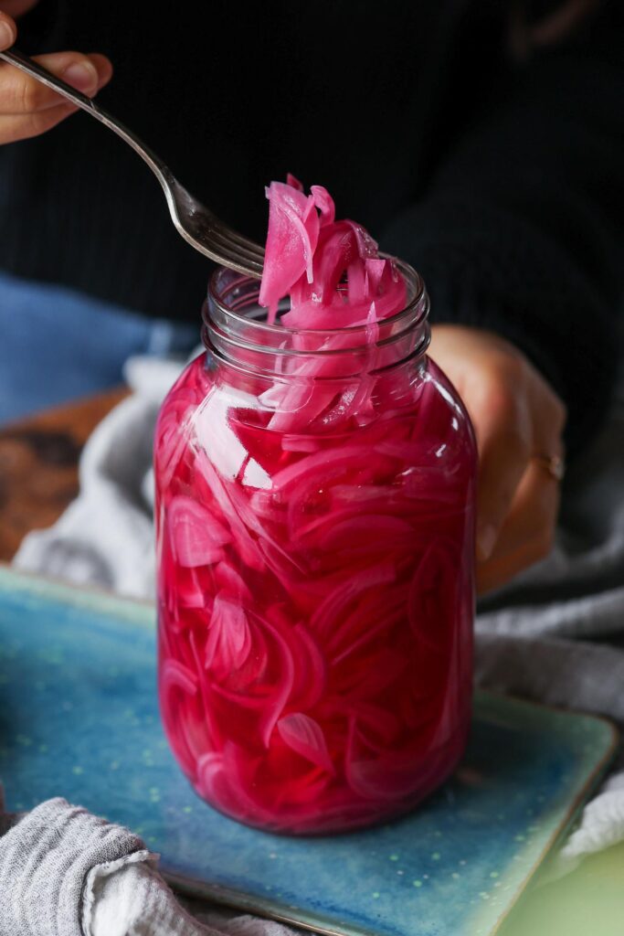 How Long Do Pickled Red Onions Last in a Jar?