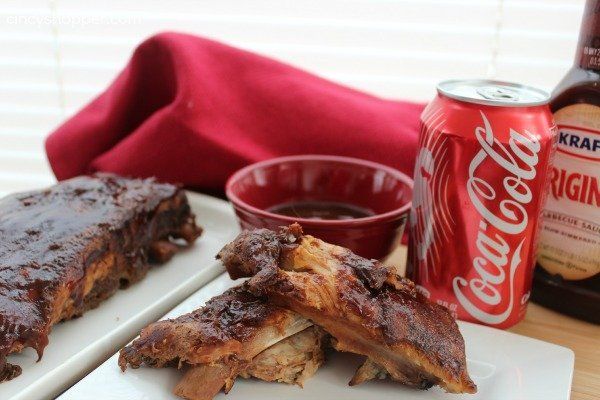 BBQ Infused with Soda Flavor Recipes