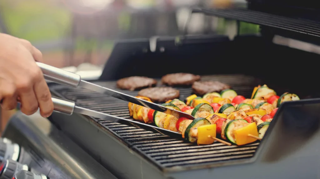 Is Cooking on Gas BBQ healthy?