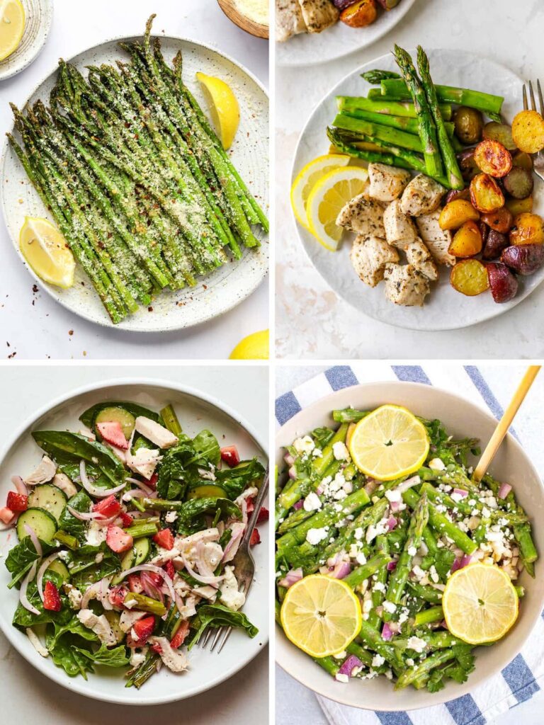 What to Serve With Grilled Asparagus