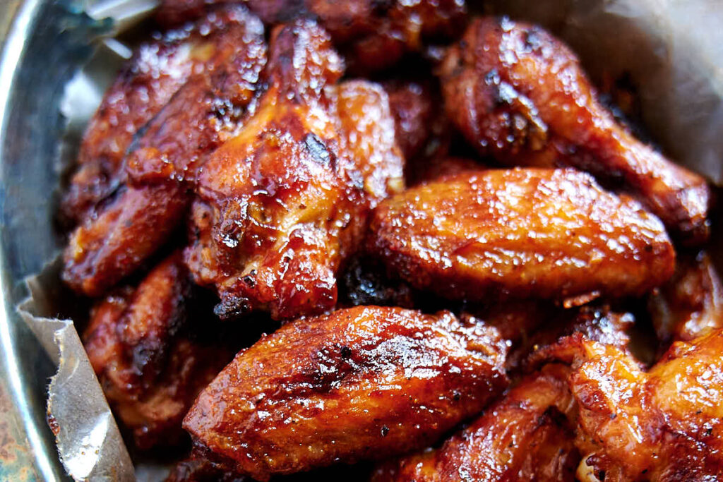 Honey BBQ Chicken Wings Filipino Style