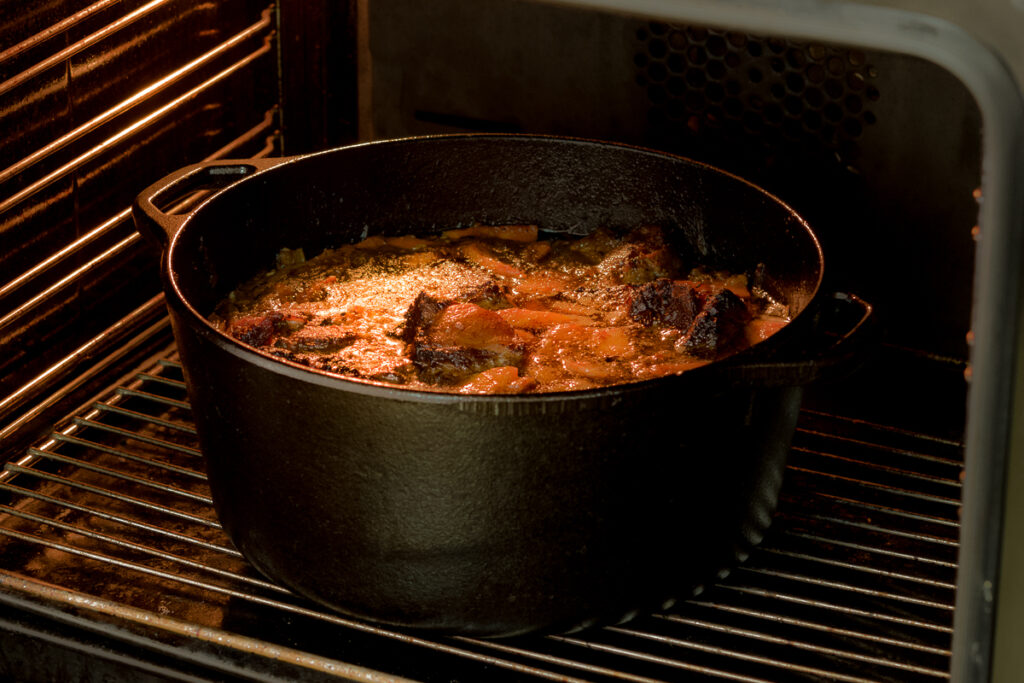 Oven-Braising BBQ Braised Country-Style Pork Ribs
