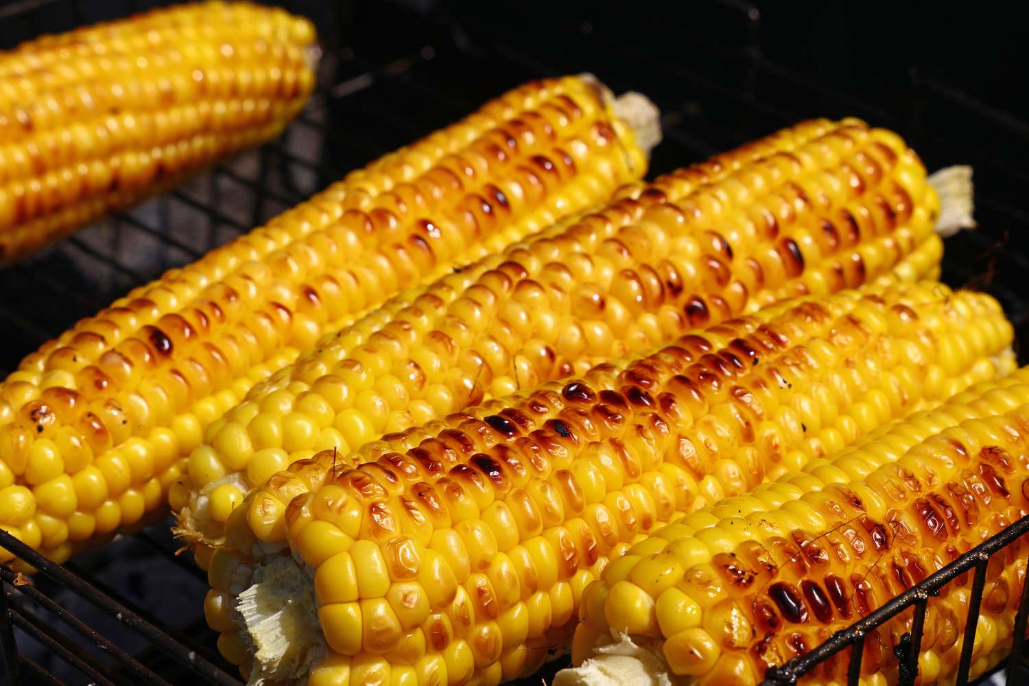 How Long to BBQ Corn on the Cob without a husk