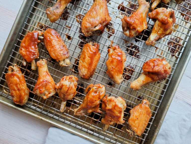 Best BBQ Wings in Oven