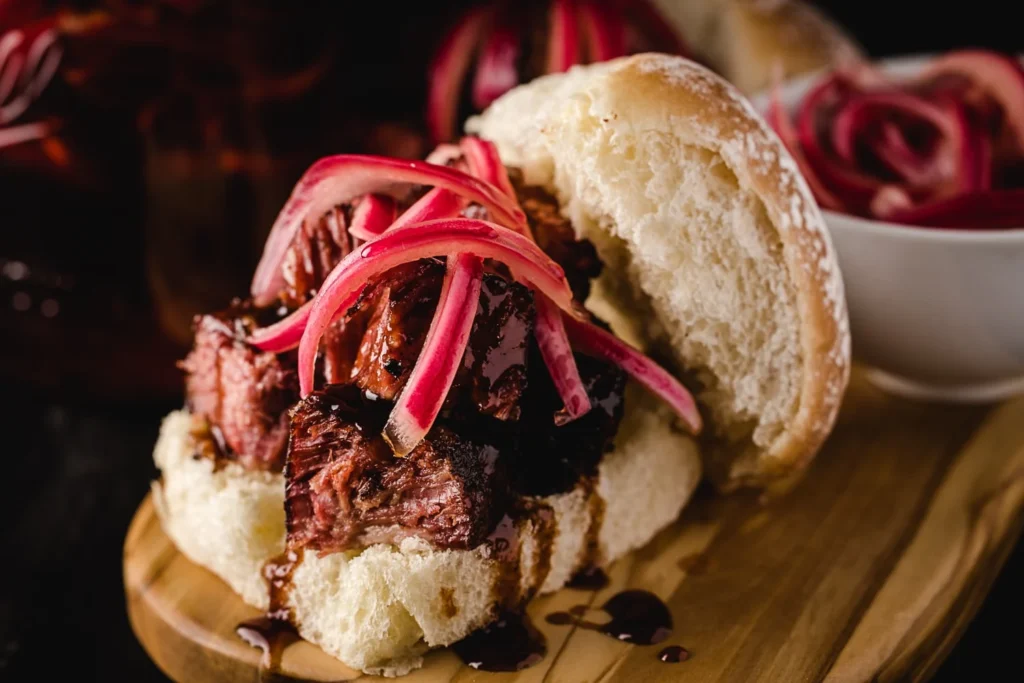 BBQ Pickled Red Onions Pairing