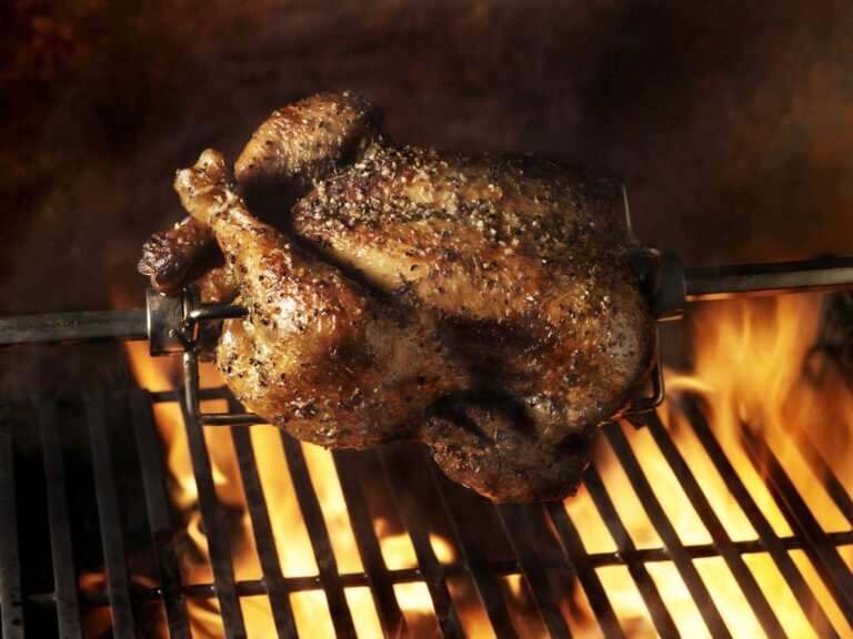 The Best BBQ Whole Chicken Without Rotisserie