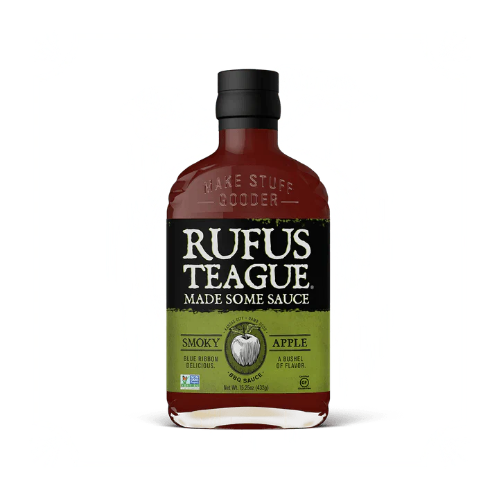Best Rufus Teague BBQ sauce Smoky Apple