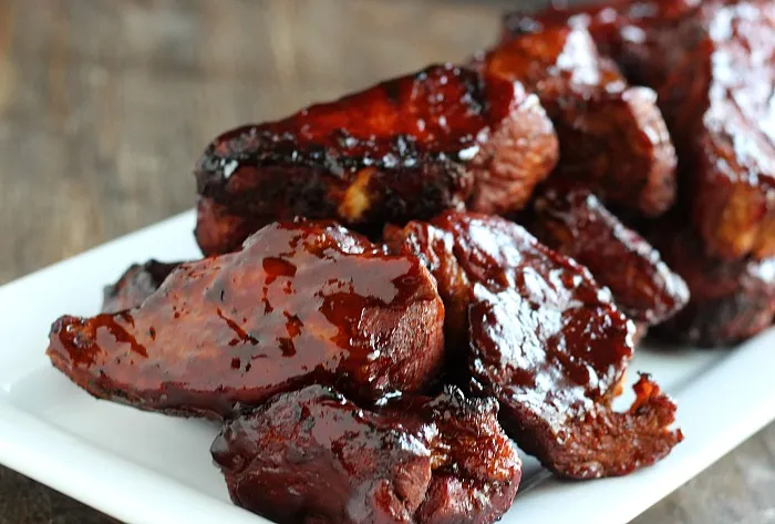 3 Ways BBQ Braised Country-Style Pork Ribs