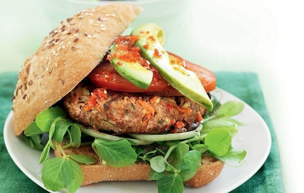 Serving Suggestions for Best Veggie Burgers for BBQ