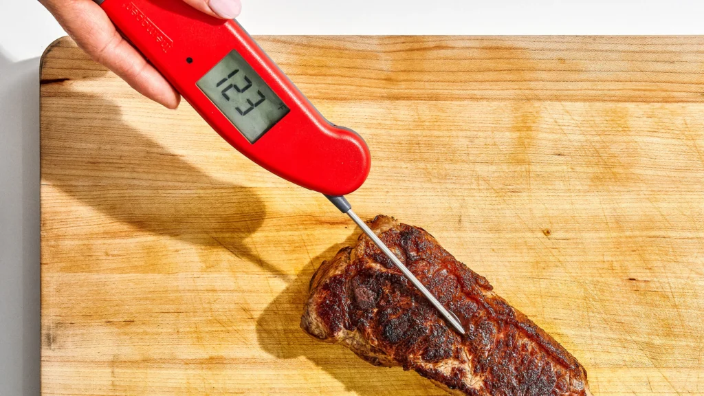Wireless BBQ Temperature Monitoring: Meat Probe