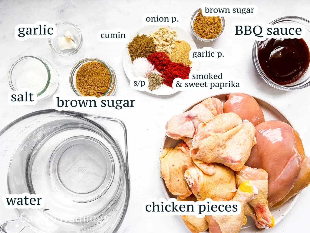 Classic BBQ Chicken Marinade Recipe