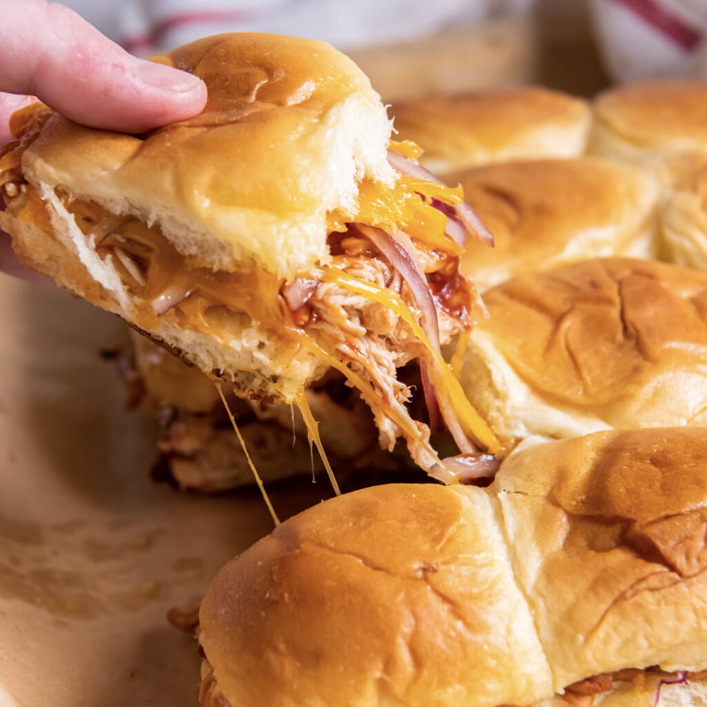 What Goes with BBQ Chicken Sliders