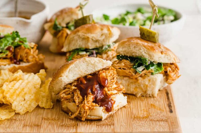 What Goes with BBQ Chicken Sliders?