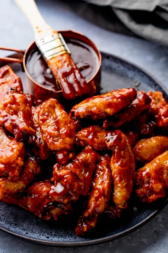 Homemade BBQ Sauce Recipe for Chicken Wings