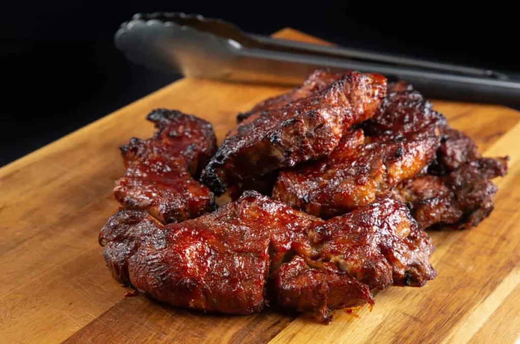 BBQ Braised Country-Style Pork Ribs