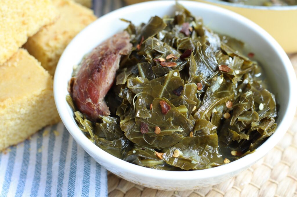 What Are the Best Sides for Ribs? Collard Greens
