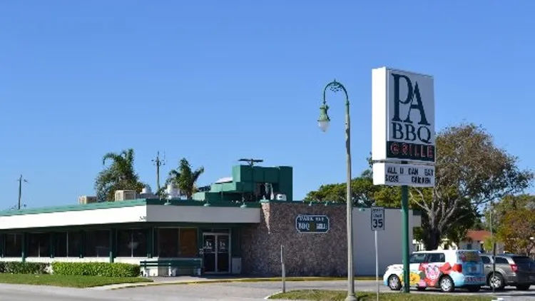 West Palm Beach FL Park Avenue BBQ Grille