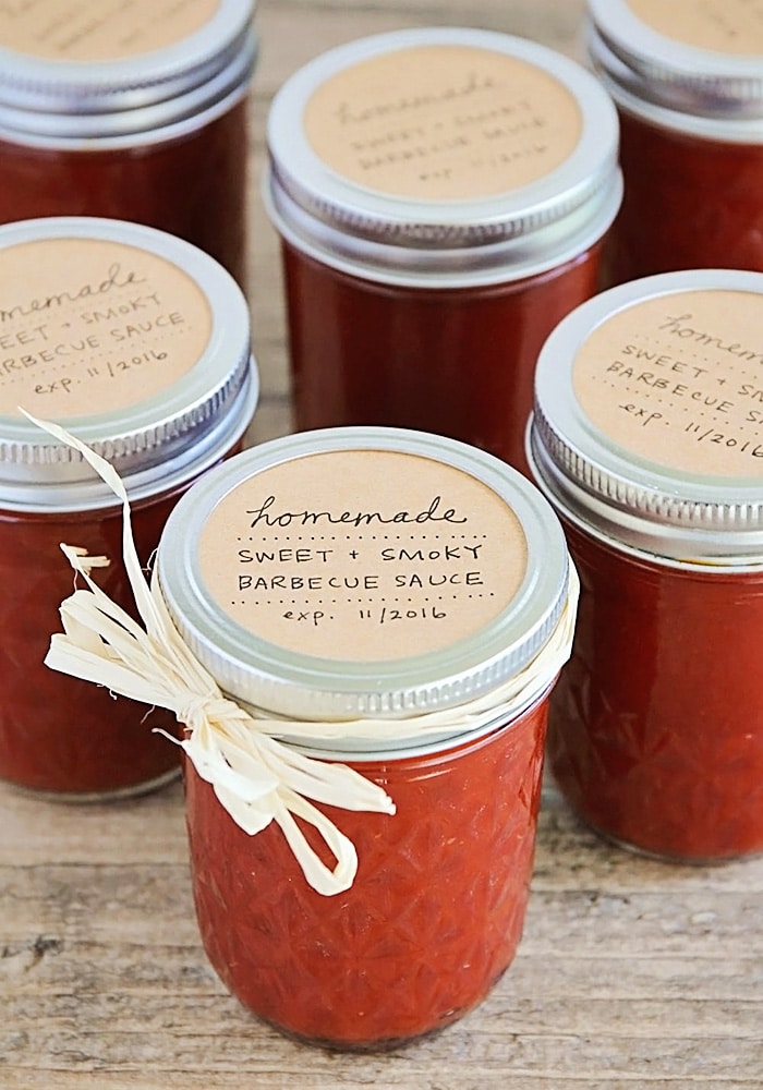 Canning Your Own BBQ Sauce