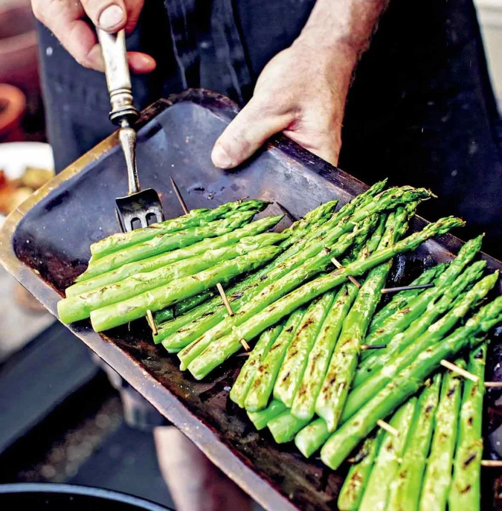 Grilled Asparagus BBQ