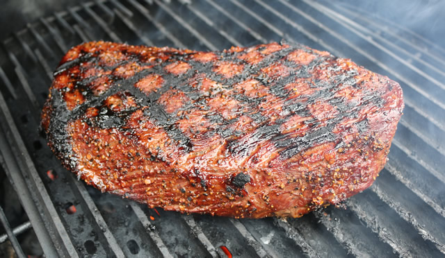 How to BBQ Right London Broil