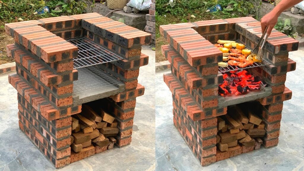 How to Make a BBQ Pit with Bricks