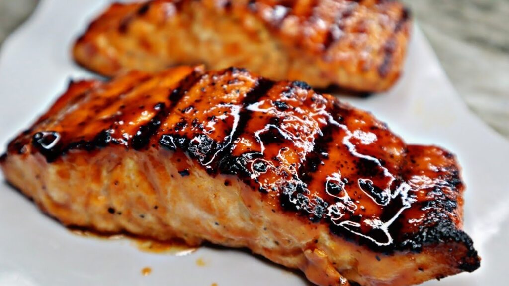 BBQ on Keto Spicy Grilled Salmon