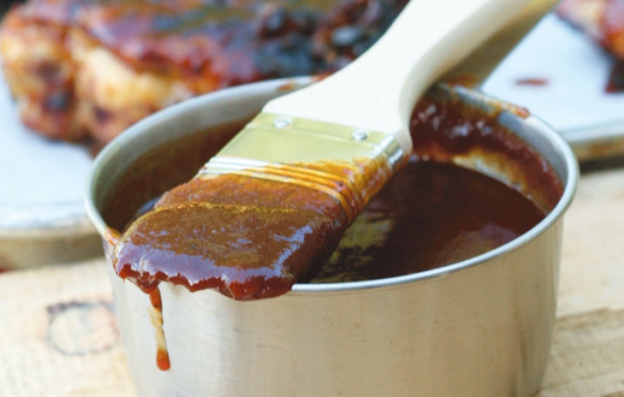 Sweet and Tangy Apple BBQ Sauce