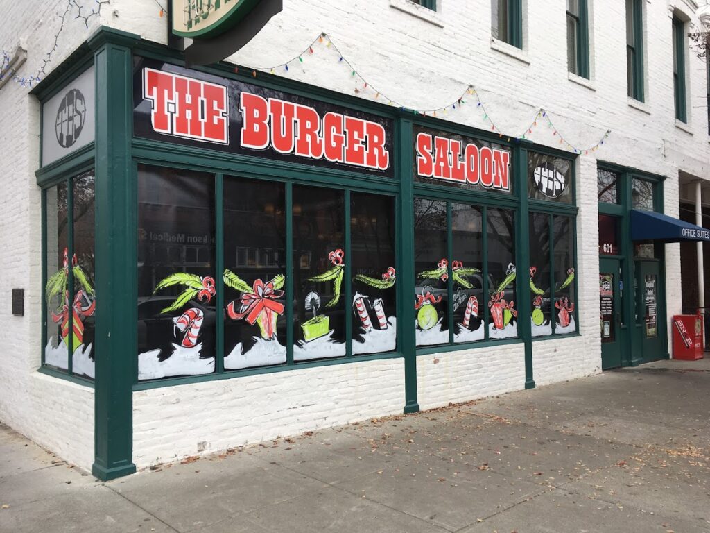 The Burger Saloon in Woodland, CA