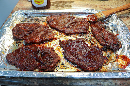 How Long to Bake BBQ Pork Steaks in the Oven?