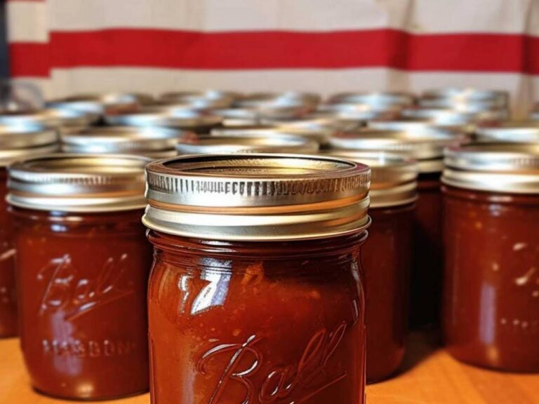 Canning Your Own BBQ Sauce