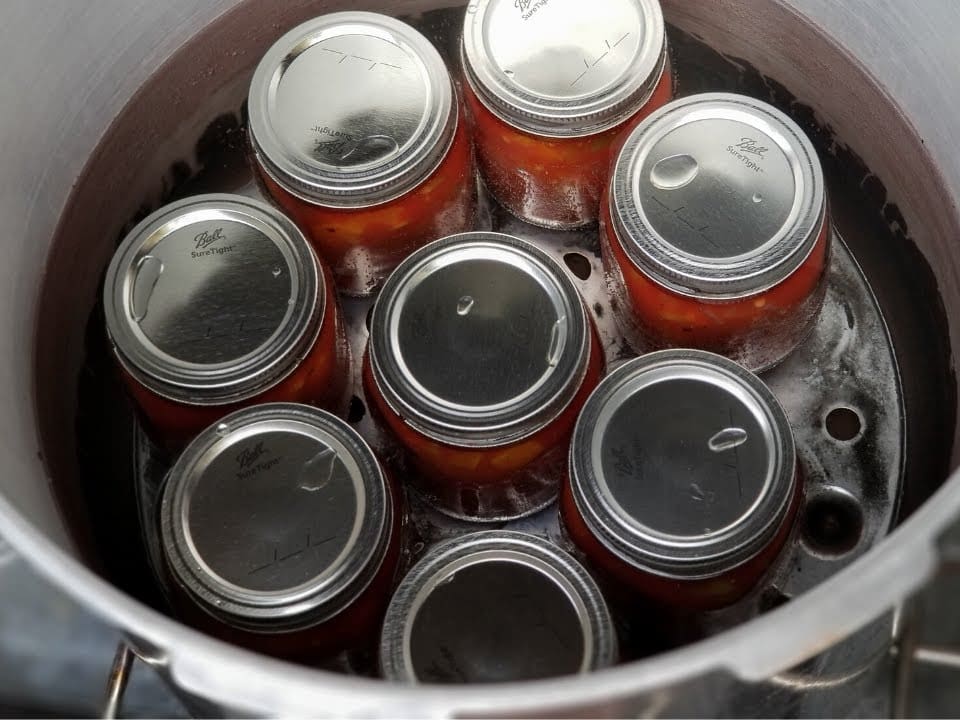 Canning Your Own BBQ Sauce: Process in a Water Bath 
