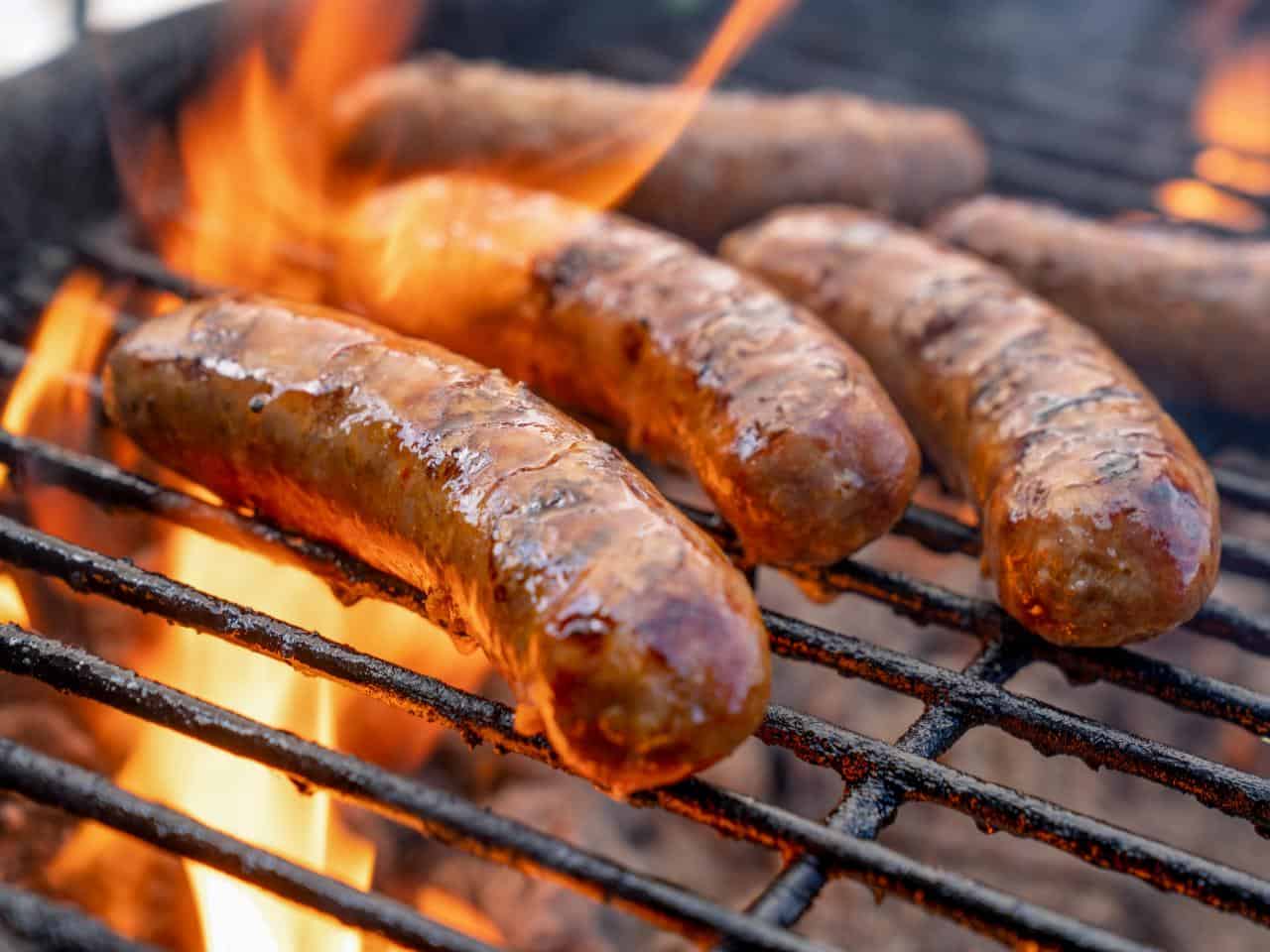 How to BBQ or grill a sausage perfectly.