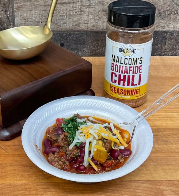 how to bbq right chili