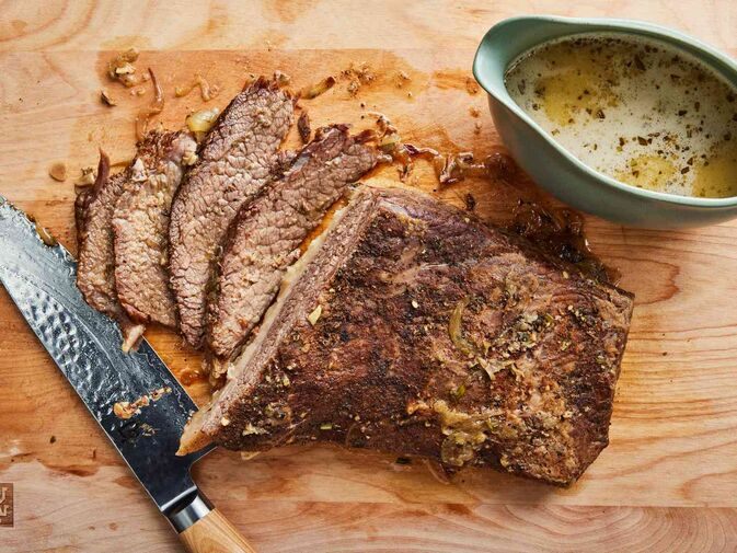 Easy Slow Cooked Oven Brisket Recipes