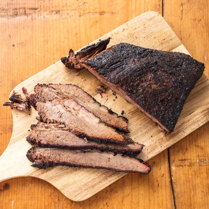 how to bbq brisket on gas grill